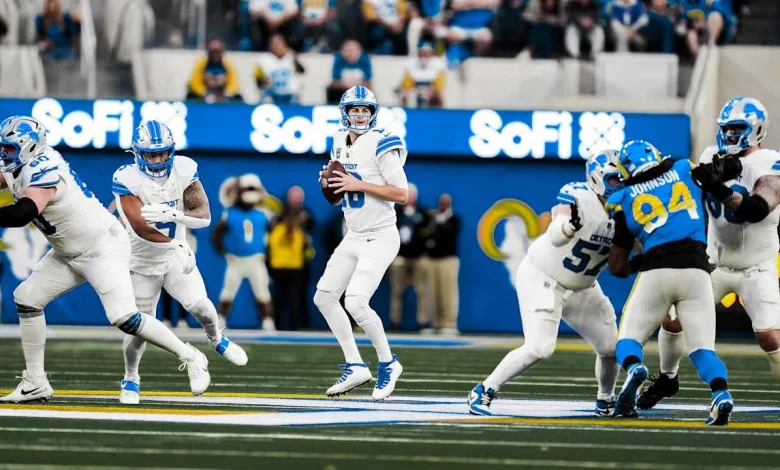 Detroit Lions vs. Los Angeles Rams, Sunday, December 14