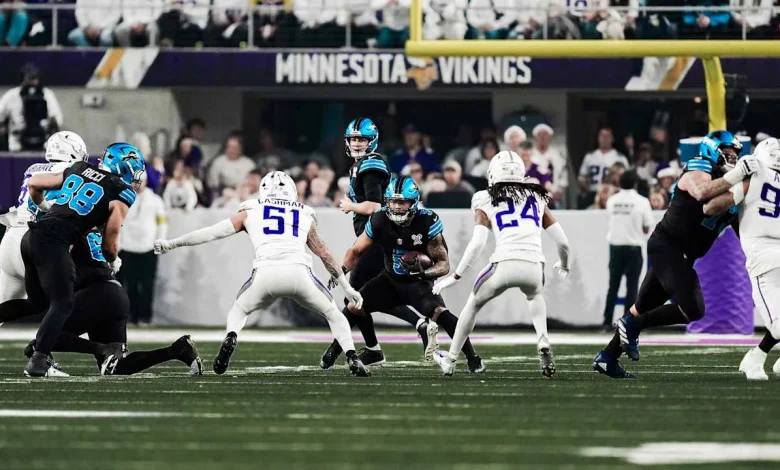 Detroit Lions vs. Minnesota Vikings, Thursday, December 25