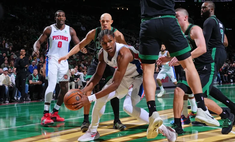 Detroit Pistons (20-5) at Boston Celtics (15-10) Game #26 12/15/25