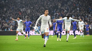 Deux buts annulés avec le VAR et un paquet de sauvetages : l'OM revient de loin pour battre Monaco