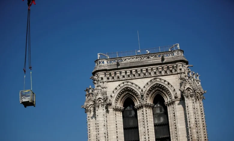 Dévastée par les flammes | La restauration complète de Notre-Dame de Paris nécessite encore 140 millions d’euros