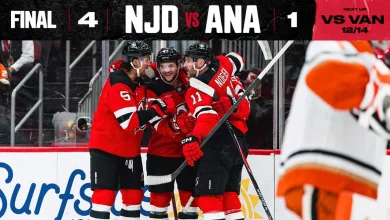 Devils' Duck Hunt Ends Home Slump | GAME STORY
