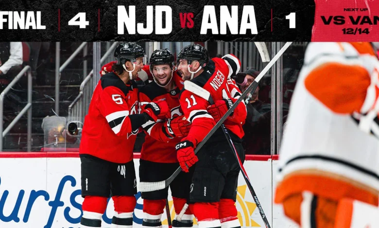 Devils' Duck Hunt Ends Home Slump | GAME STORY