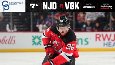 Devils Finish Homestand Against Vegas | PREVIEW