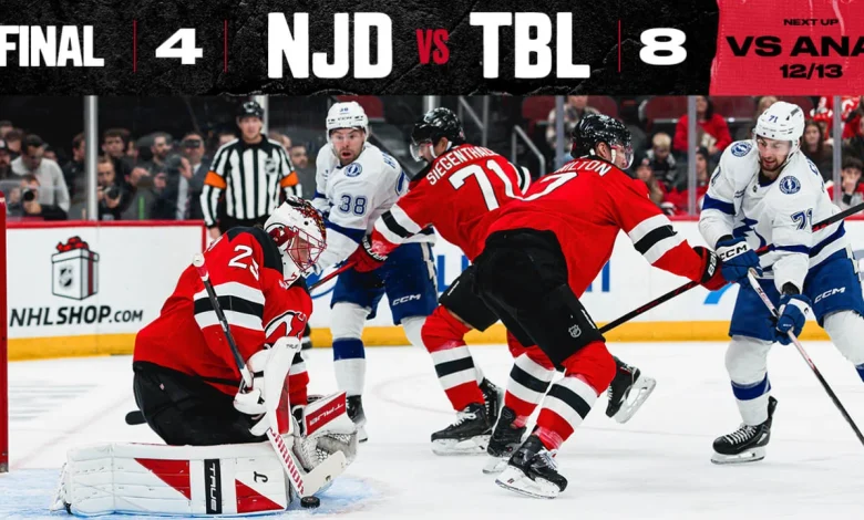 Devils Home Woes Continue | GAME STORY