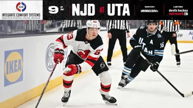 Devils Look to Build on Vegas Momentum Against Utah | PREVIEW