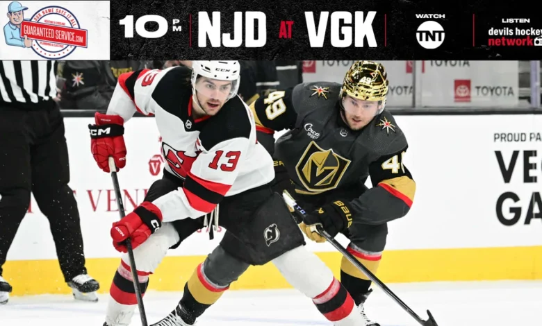 Devils Try Their Luck in Vegas | PREVIEW