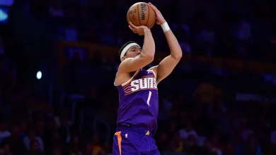 Devin Booker out remainder of Suns-Lakers game with groin injury