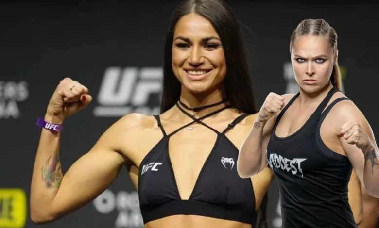 Diana Belbita Warns Ronda Rousey a UFC Comeback Now ‘Would Be Dumb’