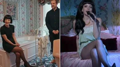 Did Lily Allen Allude to Her David Harbour Split in “SNL” Performance? Here’s Why the Details of the Set Are Important