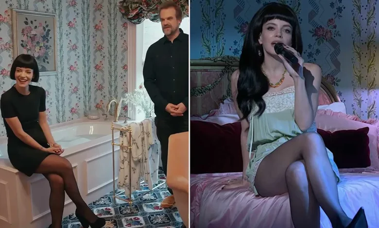 Did Lily Allen Allude to Her David Harbour Split in “SNL” Performance? Here’s Why the Details of the Set Are Important