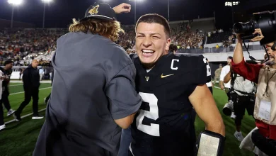 Diego Pavia Apologizes For Clown-Like Reaction After Not Winning Heisman Trophy