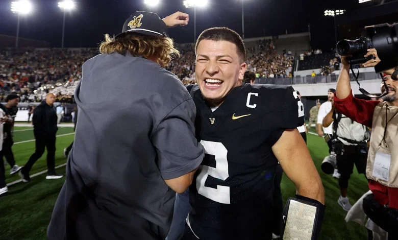 Diego Pavia Apologizes For Clown-Like Reaction After Not Winning Heisman Trophy