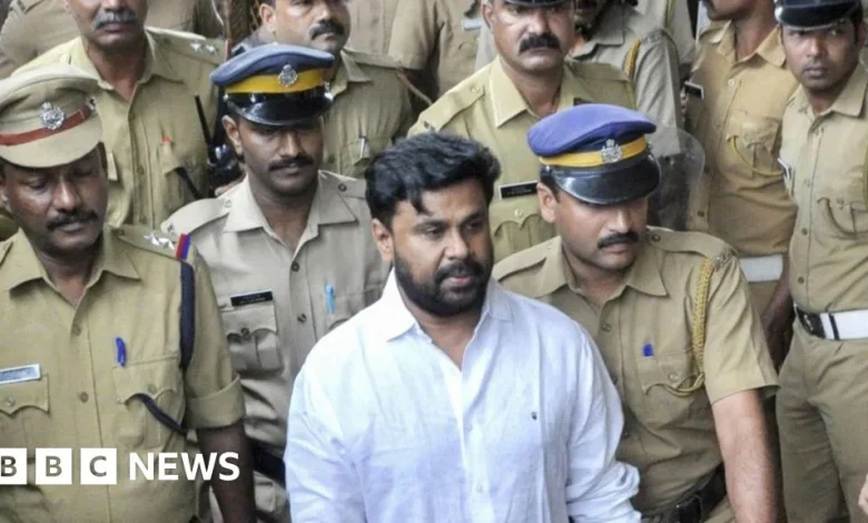 Dileep: Kerala actor cleared in 2017 rape and abduction case of leading actress