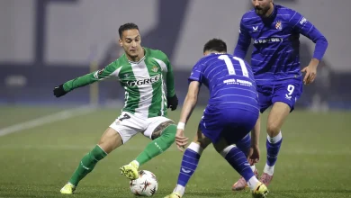 Dinamo Zagreb - Betis en directo | Última hora de la Europa League