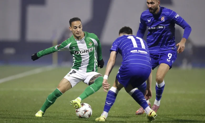 Dinamo Zagreb - Betis en directo | Última hora de la Europa League