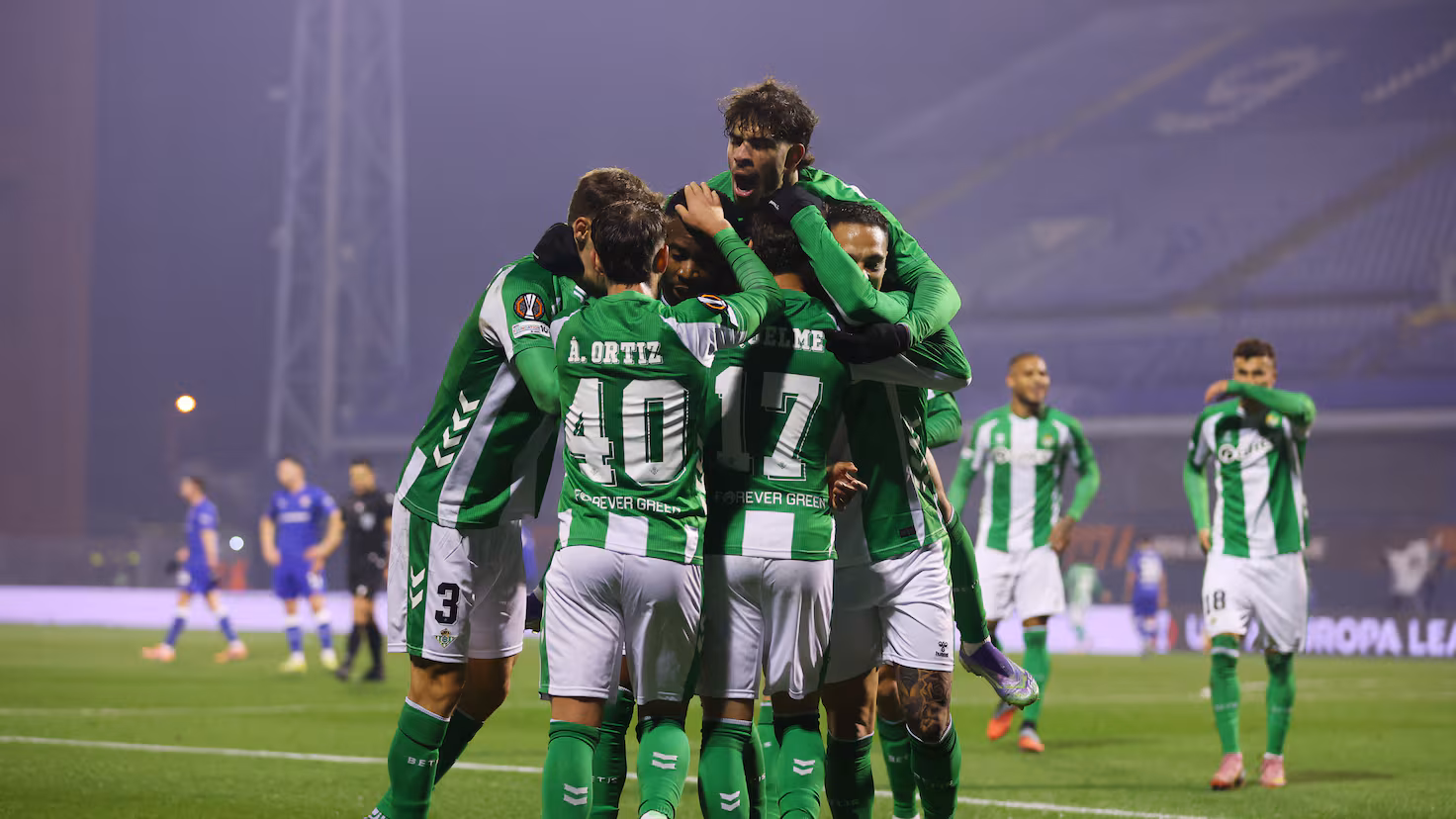 Dinamo Zagreb - Real Betis, en directo: Europa League hoy, en vivo