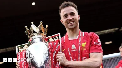 Diogo Jota's sons to join mascots for Liverpool v Wolves at Anfield