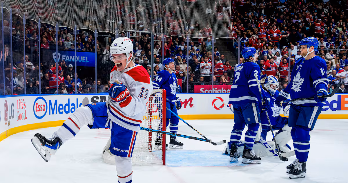 Direct : 10e match de suite avec un point pour Caufield