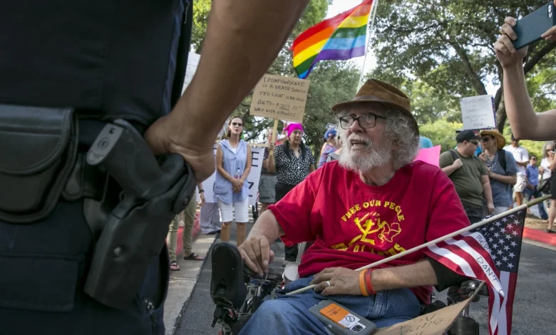 Disability rights advocate Bob Kafka dead at 79 : NPR