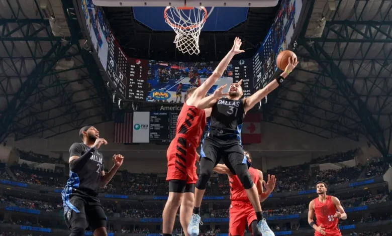 Discuss Blazers-Mavericks Action Here!