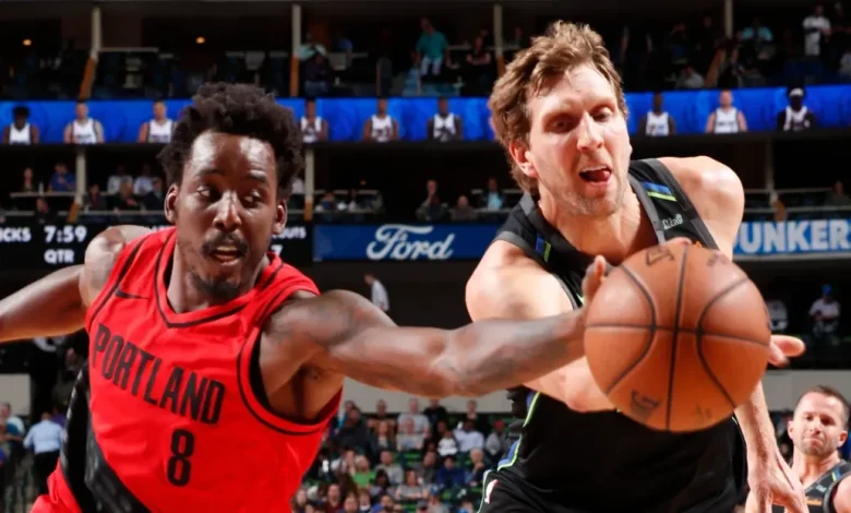 Discuss Blazers-Mavericks Second Half Here!