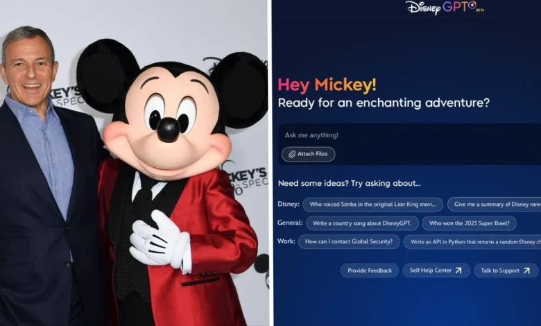 Disney Employees Talk 'DisneyGPT,' AI Strategy After OpenAI Deal