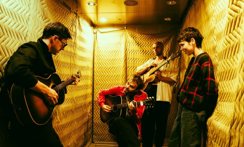 Divorce share wistful new single ‘Antarctica’ featuring Marcus Mumford