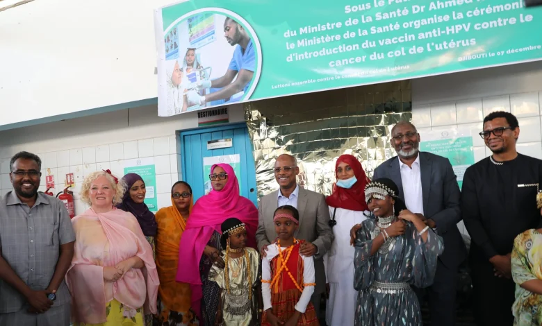 Djibouti Launches Vaccination to Protect Girls from Cervical Cancer