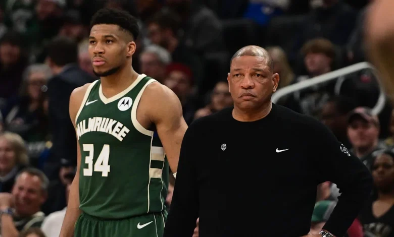 Doc Rivers Responds to Report that Giannis Asked to be Traded From Bucks
