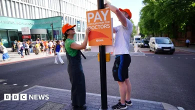 Doctors to stage five-day strike before Christmas