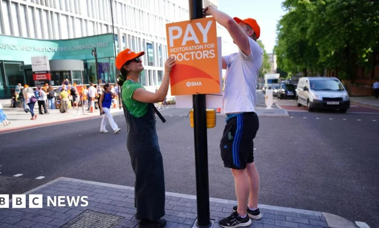 Doctors to stage five-day strike before Christmas