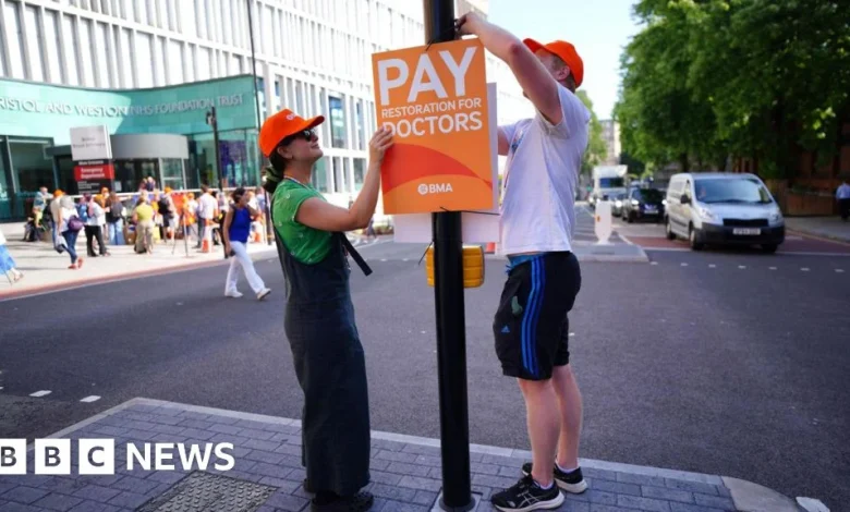 Doctors to stage five-day strike before Christmas