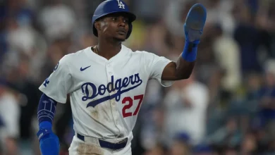 Dodgers To Trade Esteury Ruiz To Marlins