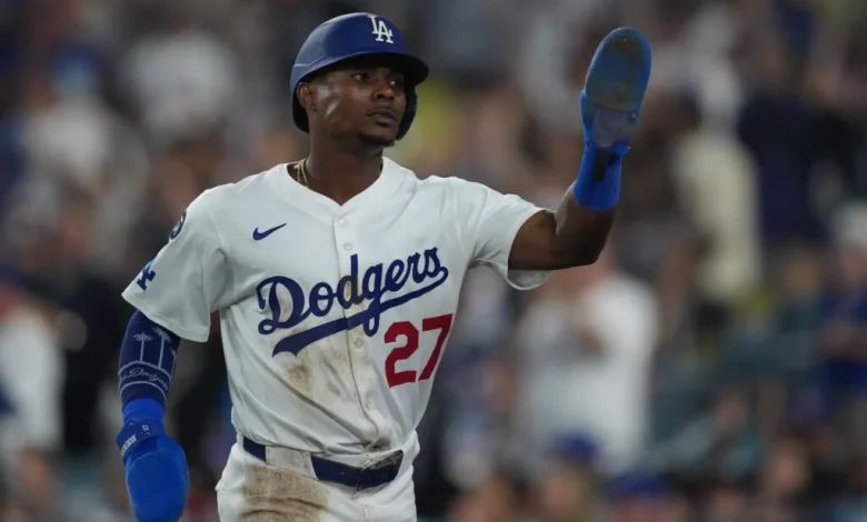 Dodgers To Trade Esteury Ruiz To Marlins