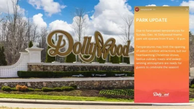 Dolly Parton’s Beloved Dollywood to Cease All Operations at 6:00 PM