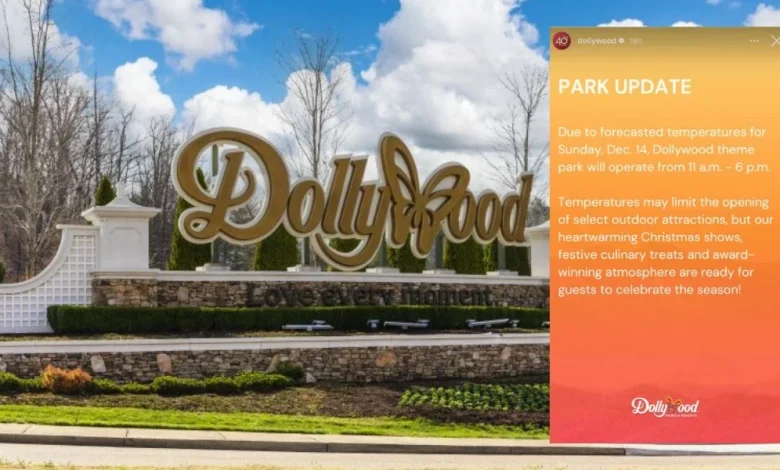 Dolly Parton’s Beloved Dollywood to Cease All Operations at 6:00 PM