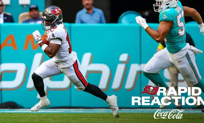 Dolphins 20, Buccaneers 17 - Bucs Fall to the Miami Dolphins in Week 17