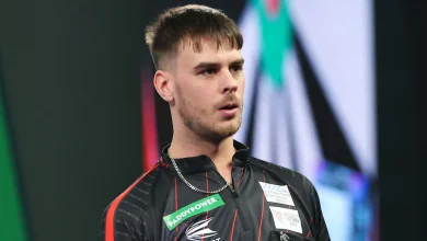 Dom Taylor has been knocked out of the tournament after failing a drugs test at the World Darts Championship.