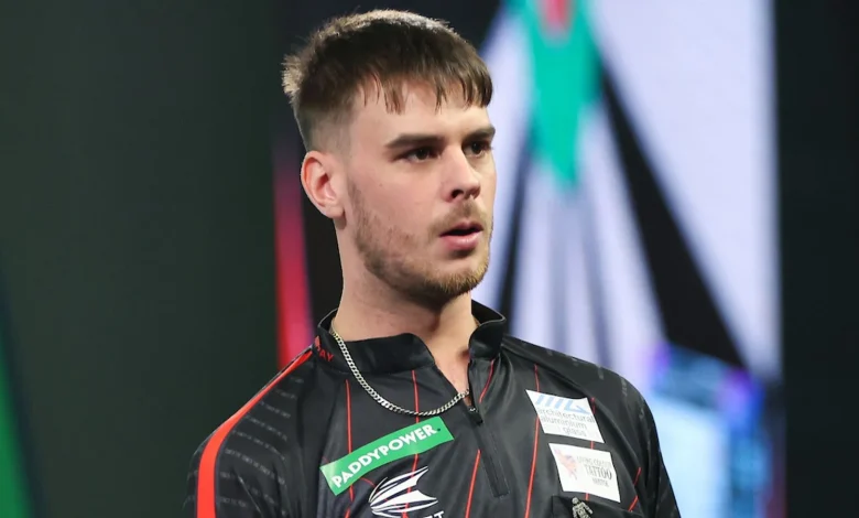 Dom Taylor has been knocked out of the tournament after failing a drugs test at the World Darts Championship.