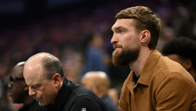 Domantas Sabonis to miss another month with knee injury