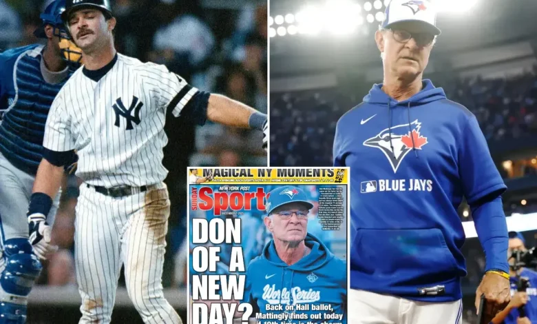 Don Mattingly hoping 19th chance is finally his Baseball Hall of Fame breakthrough