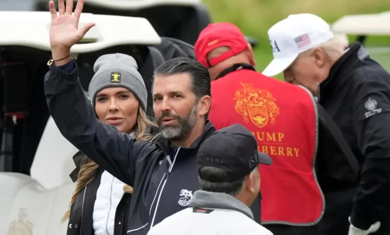 Donald Trump Jr. ist wieder verlobt