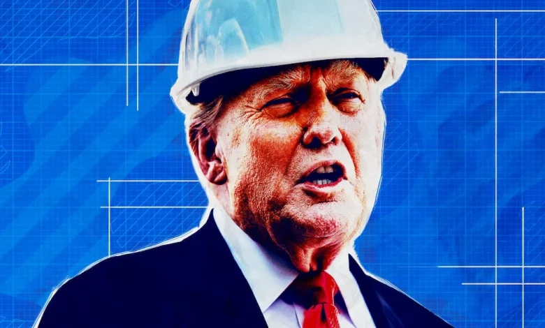 Donald Trump Reveals Big Plans for East Wing Rubble