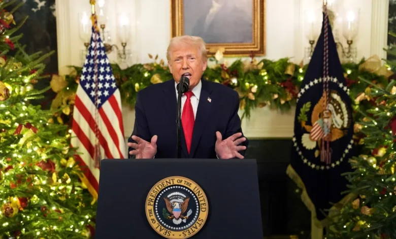 Donald Trump Uses Primetime Address To Insist "Prices Are Down"