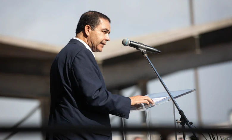 Donald Trump pardons Texas Democrat Henry Cuellar