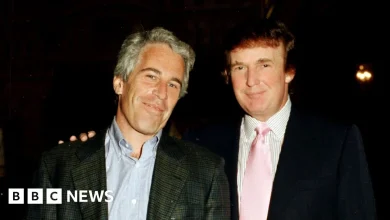 Donald Trump travelled on Epstein's plane more than previously thought, prosecutor says