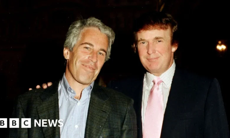 Donald Trump travelled on Epstein's plane more than previously thought, prosecutor says