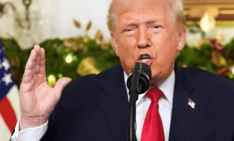 Donald Trump’s Scary Weird Address to the Nation