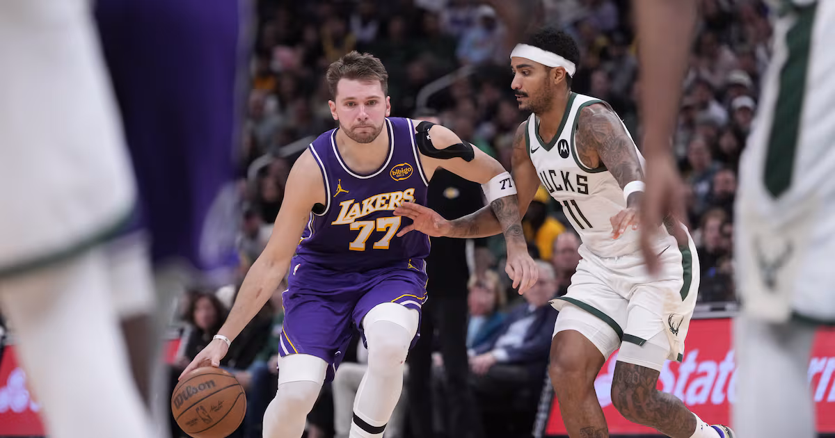 Doncic (personal) out against Raptors